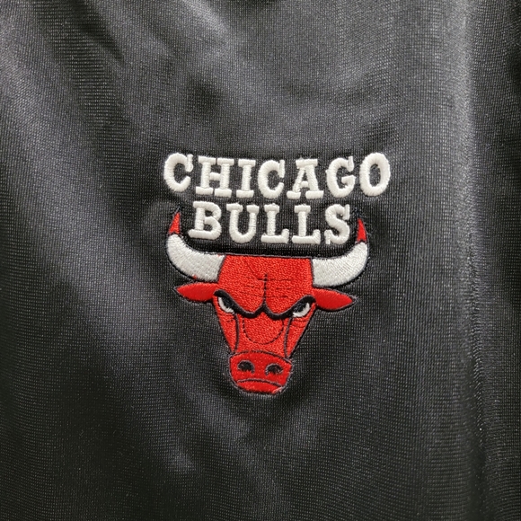 NBA Apparel Chicago Bulls Zipway 'Change "N" The Game' Zippered Warm-Up Jacket - Picture 7 of 17